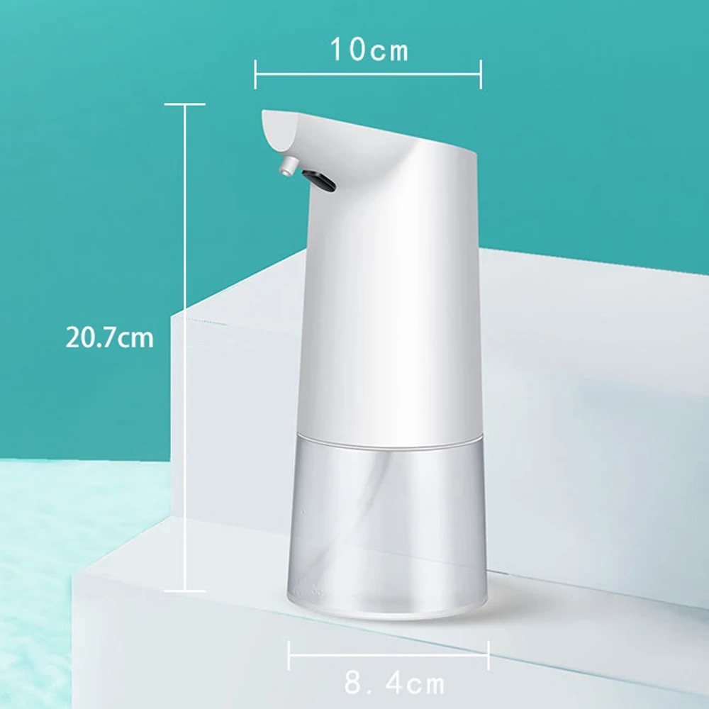 

350ml Touchless Bathroom Dispenser Smart Sensor Soap Dispenser for Kitchen Hand Free Automatic Soap Dispenser