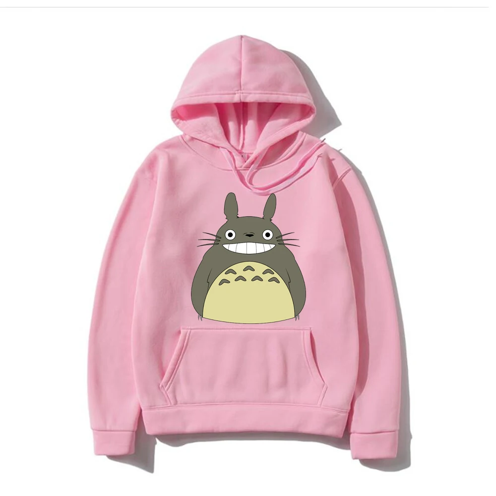 

Japan Anime totoro hoodies homme sweat vetement manga femme capuche oversize anime totoro sweatshirts adult sudadera hombre