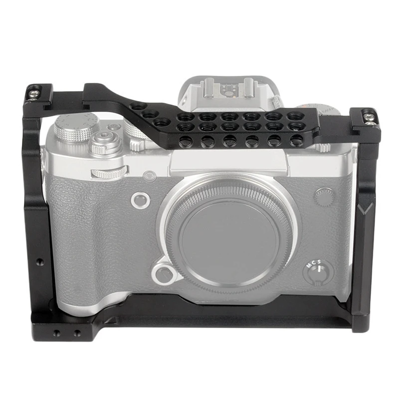 

Camera Cage Stabilizer,Metal Camera Video Cage for Fuji X-T3 / X-T2