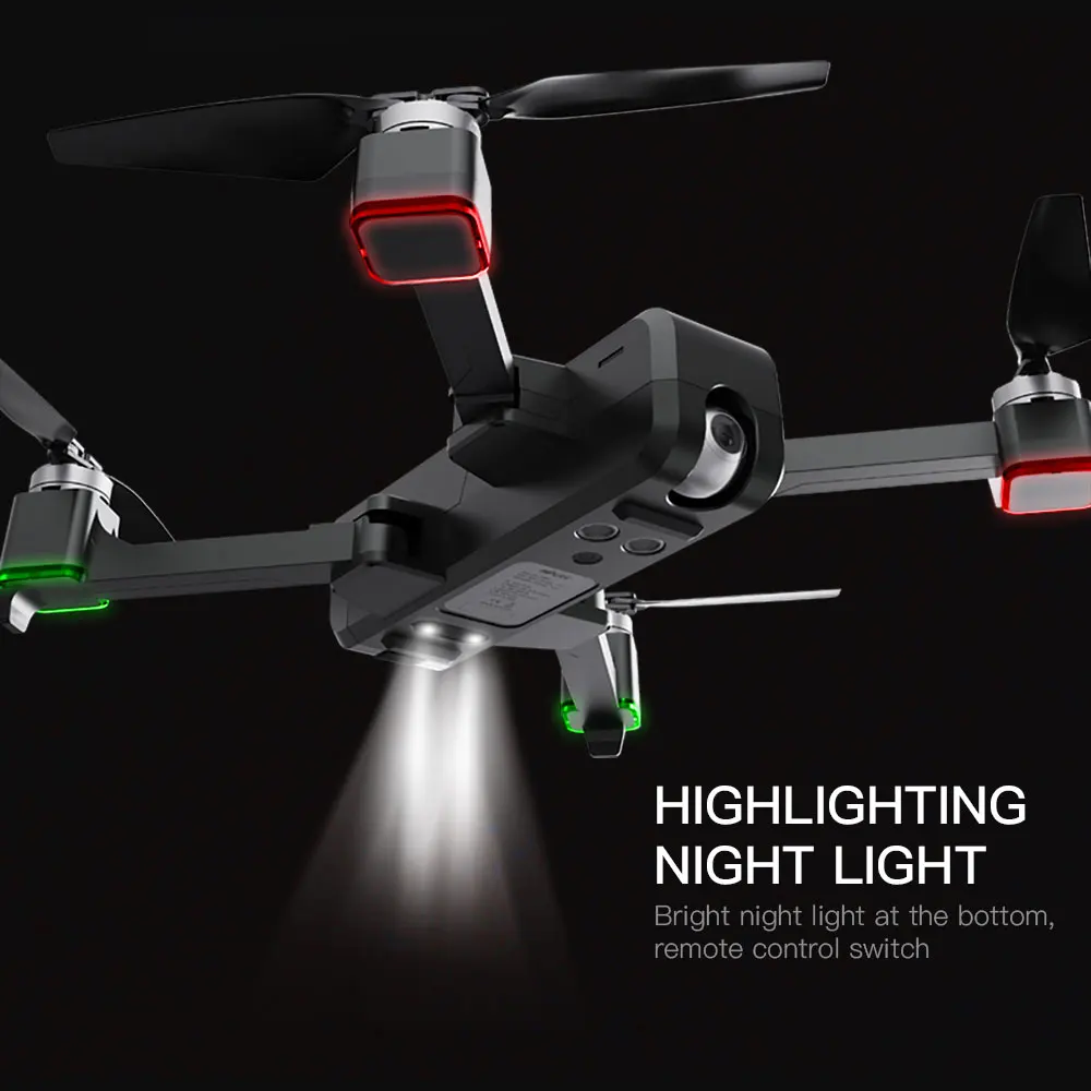 MJX Bugs B4W 5G wifi FPV gps бесщеточный складной Дрон с 2K HD камерой ультразвуковой 1600 м 25