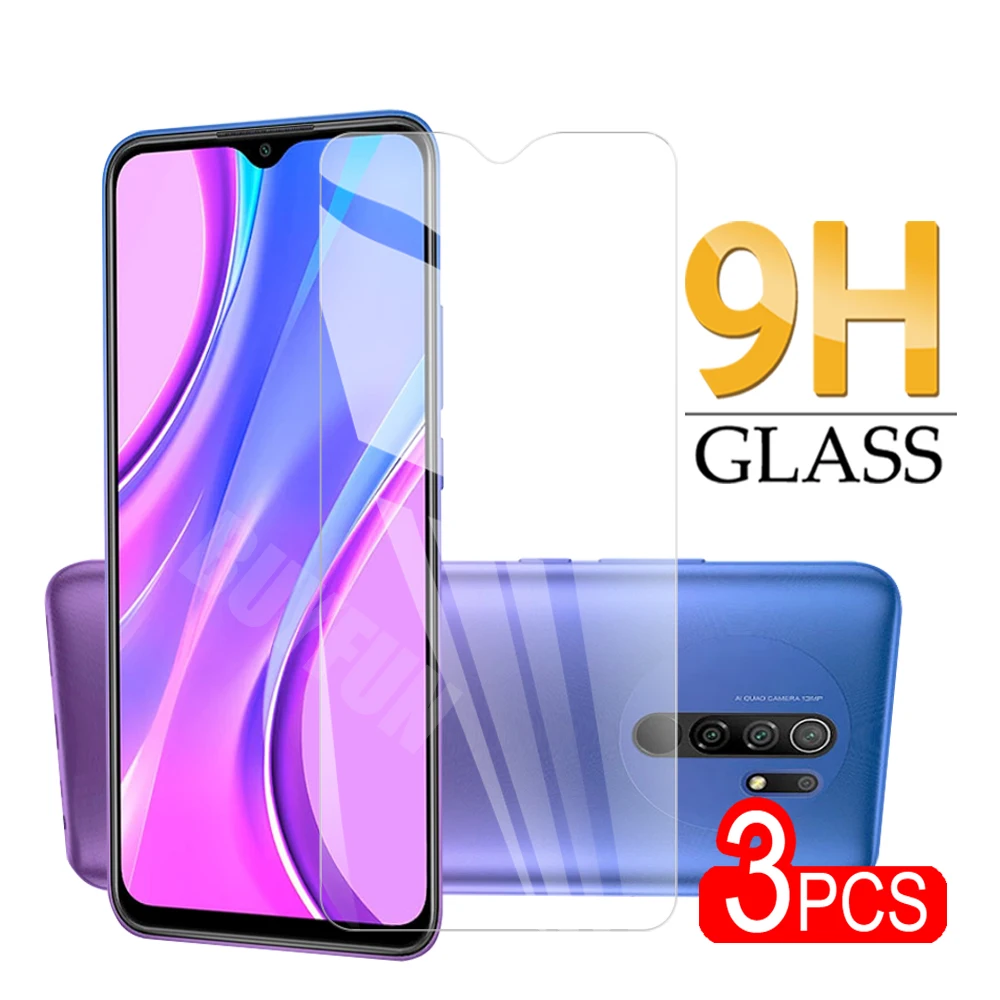 

3 шт., защитная пленка для экрана Xiaomi redmi 9