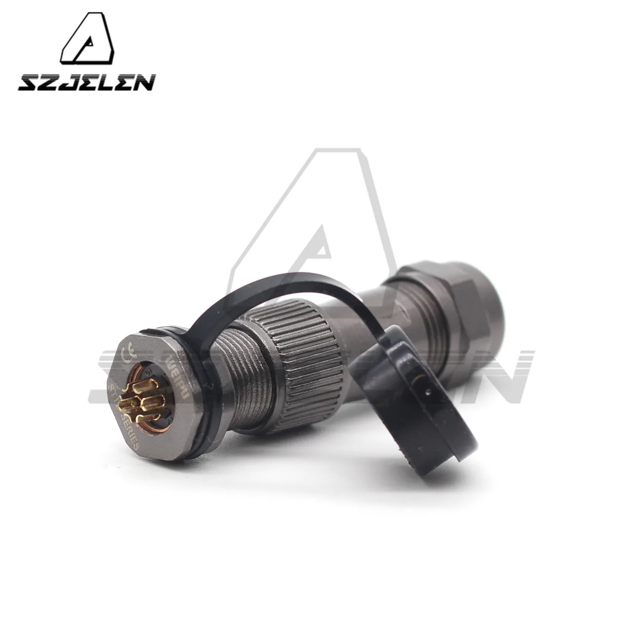 WEIPU ST12 series 7 pin Wire Connector Aviation Front-nut Waterproof Female Plug Male Socket IP67 | Обустройство дома