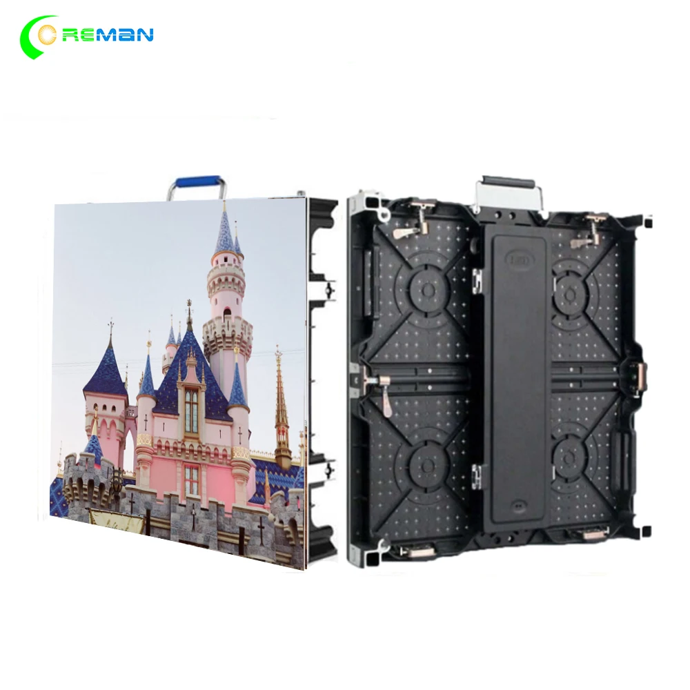 По морю/по воздуху светодиодный экран для экспресс-рекламы 50x50 см наружная