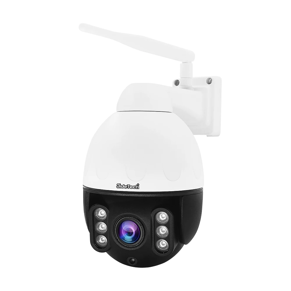 

IP-камера JideTech, 5 Мп, PTZ, 4-кратный зум