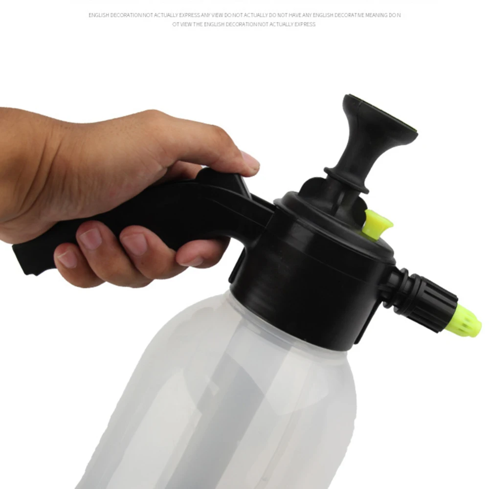 

2L Portable Spray Water Bottle Plastic Watering Bottle Plant Hand Water Spray Pot
