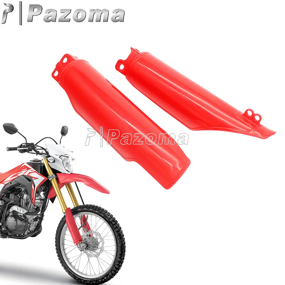 Чехлы для передних вилок велосипеда-внедорожника Supermoto Honda CRF150L 2016 2017 2018 CRF150 L