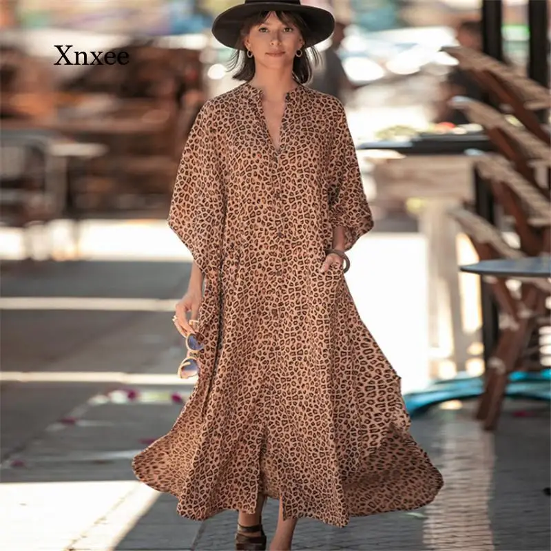 Накидки 2021 женское пляжное кимоно с принтом длинное платье саронг пляжная одежда