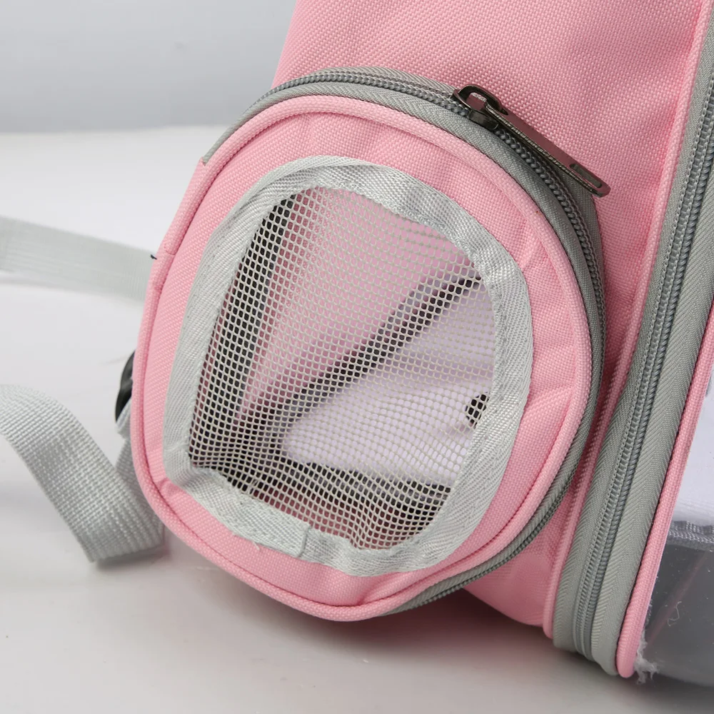 

Cat Carrier Bag Window Bubble Carrying Travel Bag Breathable Big Space Capsule Transparent Pet Carrier Bag Dog Cat Backpack