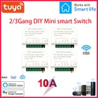 Умный переключатель света, 32 каналов, Wi-Fi, релейный модуль, умный дом, умная жизньTuya, дистанционное управление через приложение, работа с Alexa, эхо, Google Home