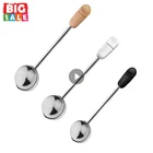 Ситечко для заваривания чая из нержавеющей стали, сетчатые фильтры с вращением на 360 градусов для чайного горшка, шарика, травяные Специи фильтры, принадлежности для чая, инструменты