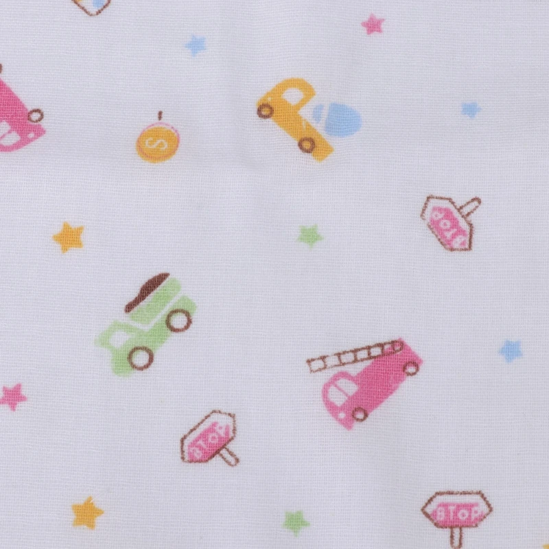 

10Pcs Baby Handkerchief Double Layer Gauze Toddler Feeding Square Towels Newborn