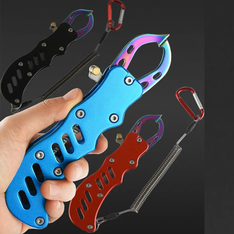 Многофункциональные плоскогубцы из нержавеющей стали для рыбалки рыболовные