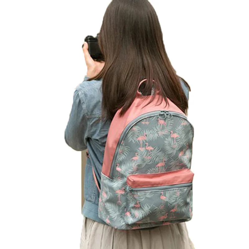 2019 женский рюкзак Детская школьная сумка MS водонепроницаемый для путешествий