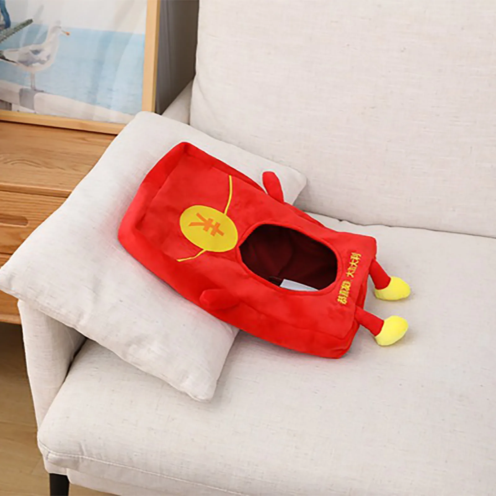 

Plush Hat Toy Cartoon Headgear Dress Up Photo Prop Cartoons Printing Cute Cosplay Cap