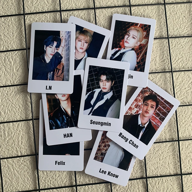 8 шт./компл. Kpop бродячие Детские фотокарточки новый альбом все в фотокартах