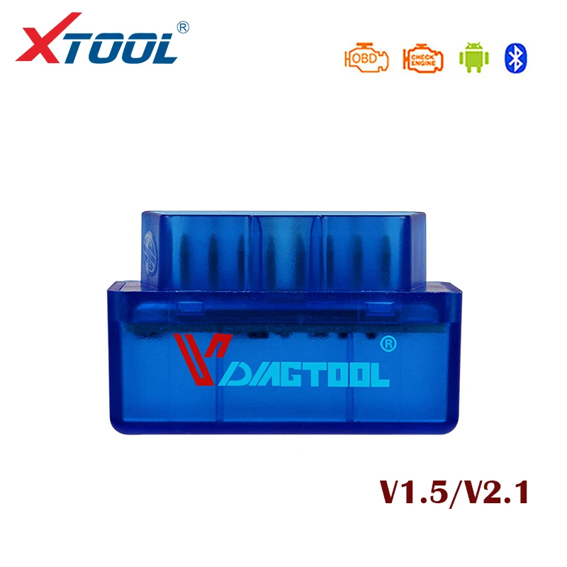 V1.5/V2.1 Супер Мини ELM327 Bluetooth ELM 327 версия 1,5/2,1 OBD2/OBDII для Android Крутящий момент автомобиля код сканер
