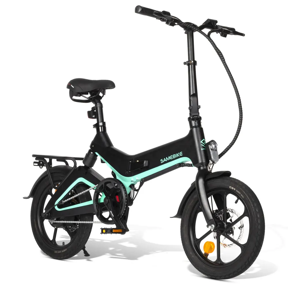 [EU Direct] Samebike JG7186 36V 250W Умный складной электрический велосипед мопед 25 км/ч