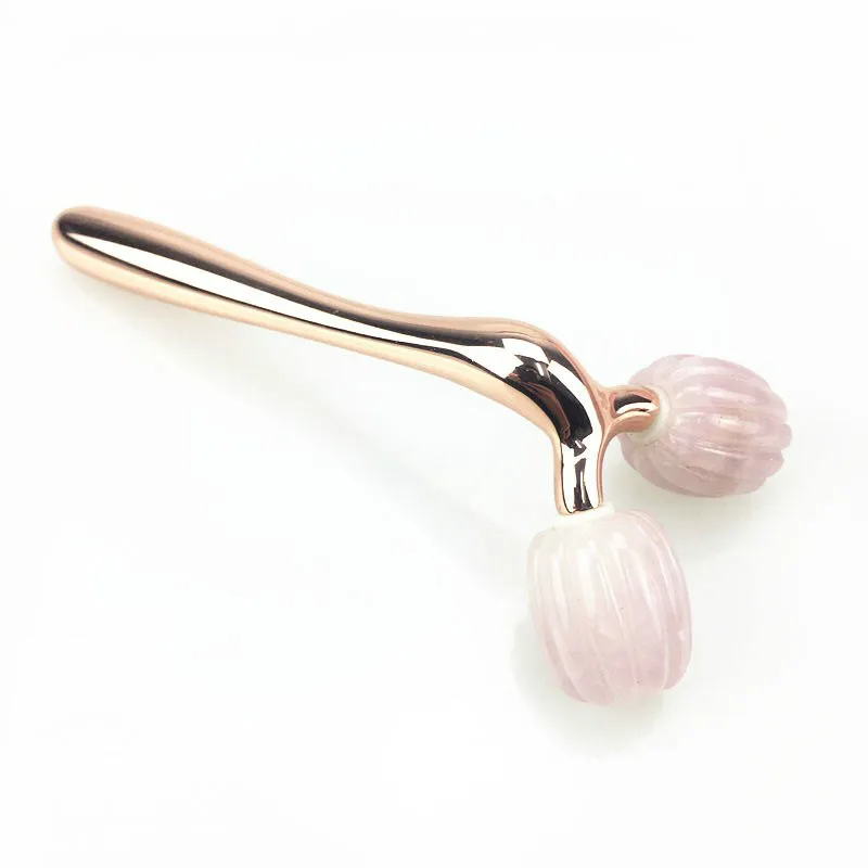 Роликовый массажер для лица Нефритовый ролик-массажер подтяжки кожи от морщин