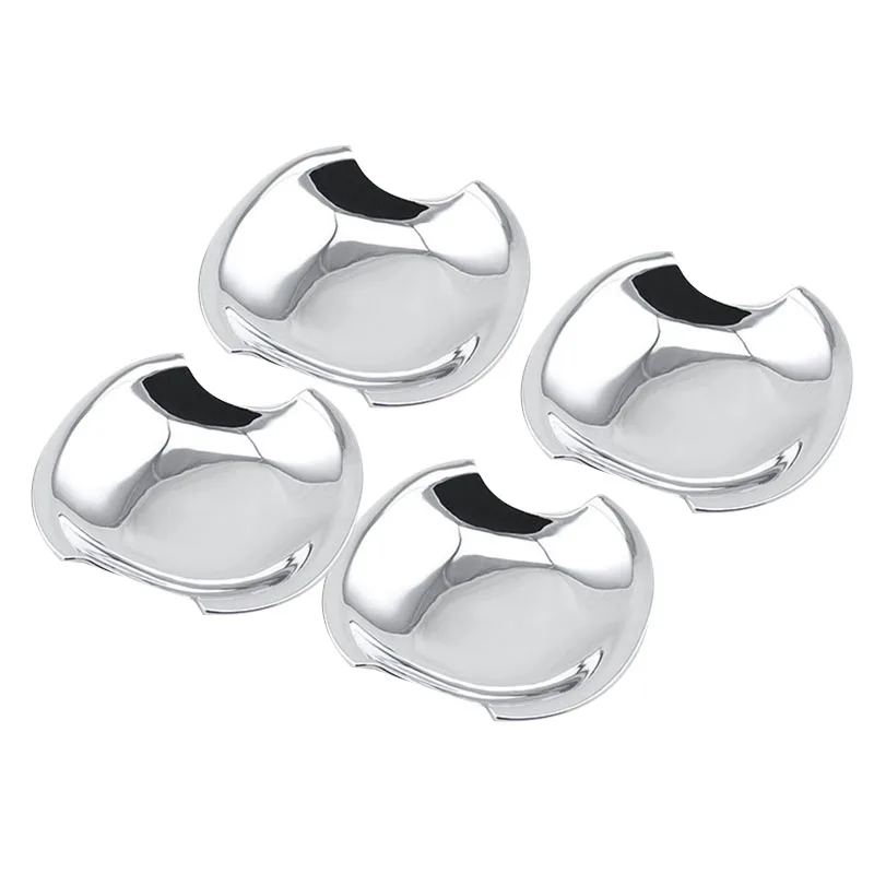 Chrome Exterior Door Handle Protector Cover + Bowl for Toyota Hilux Vigo SR5 MK6 05-14 | Автомобили и мотоциклы