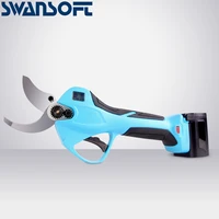 swansoft electric pruning shears battery cordless pole pruning shears garden electric scissors scissors pruning shears