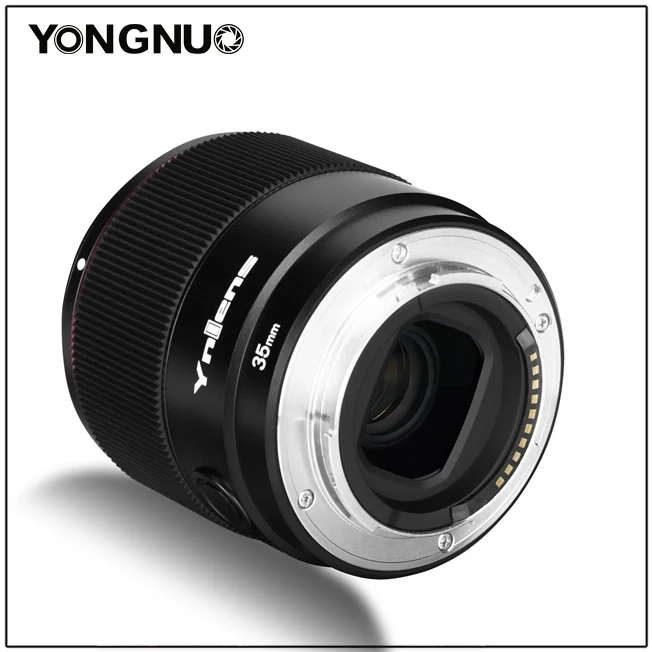 YN35mm F2S DF DSM 35mm F2 Полнокадровый Автофокус AF объектив для Sony E mount A7II A7RII III A7SII A6300 A6500