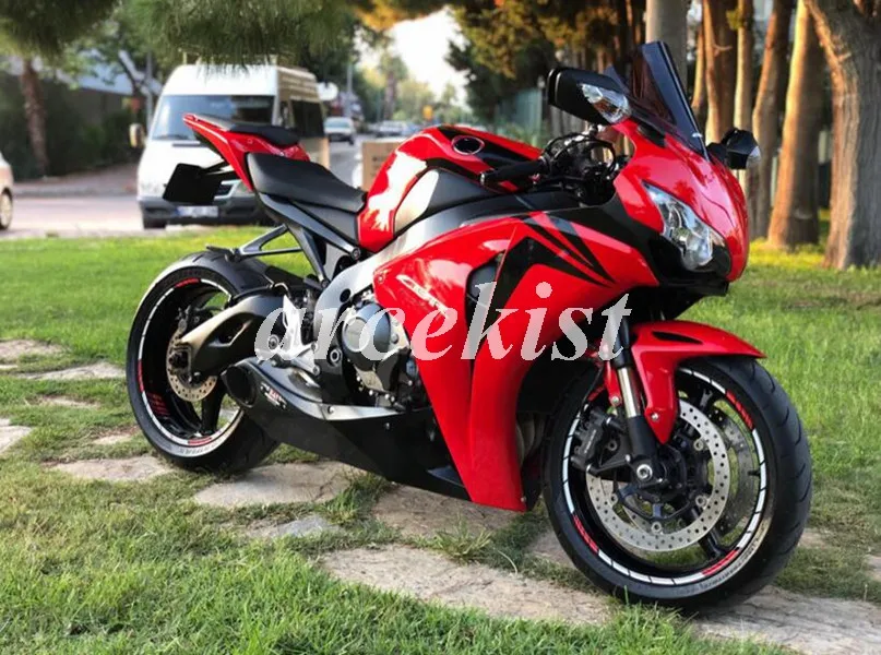 Новый ABS инжектор мотоцикл обтекатели комплект Подходит для Honda CBR1000RR CBR1000 2008 2009 2010