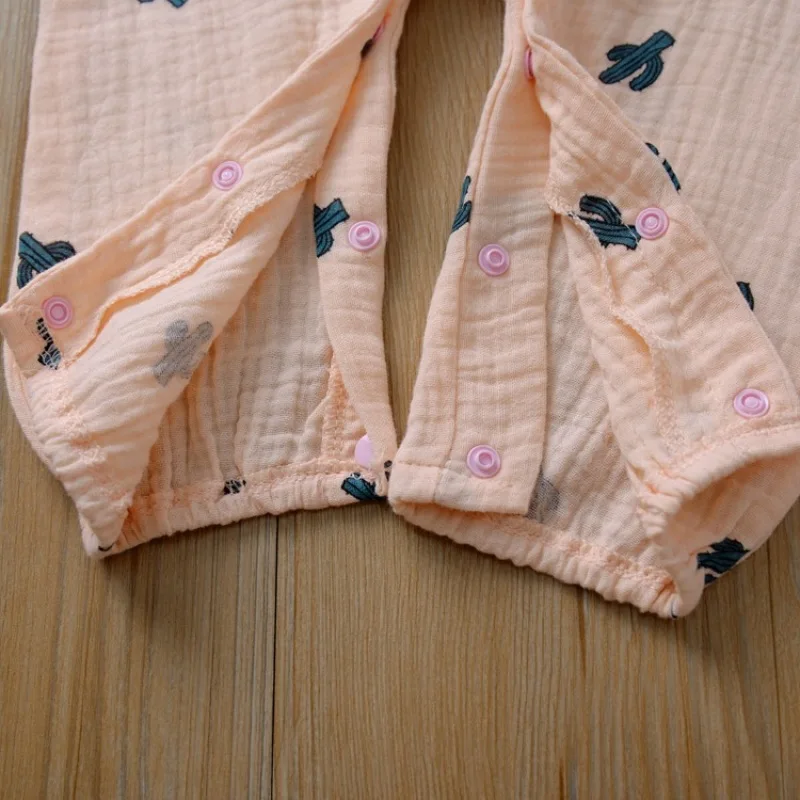 Новая летняя детская одежда 2020 комбинезоны для новорожденных жилеты девочек