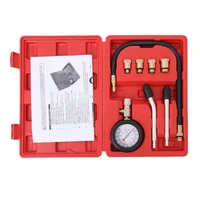 hot sale 50 8pcsset automotive car motorcycle petrol engine compression tester tools kit accessories supplies