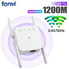Wi-Fi 5 ГГц Wi-Fi ретранслятор Беспроводной расширитель Wi-Fi 1200 Мбитс усилитель WiFi маршрутизатор широкий диапазон действия Wi-Fi усилитель сигнала 2,4 гс) Wi-Fi 5 ГГц Wi-Fi, повторитель
