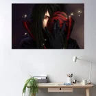 Настенный художественный плакат Мадара Учиха, японское аниме, печать на холсте, картины и принты, домашний декор, рамка для детской комнаты, фреска