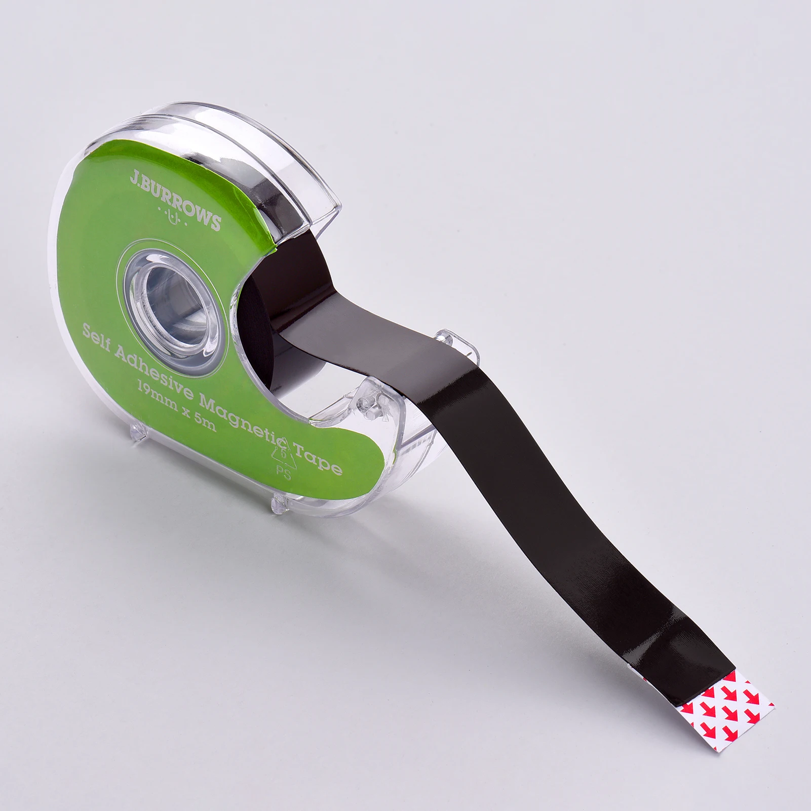 

Flexible Magnetic Tape Self-Adhesive Magnet Tape(3/4 Inch Wide x 16.4 Feet Long) with Strong Adhesive Backing 0.3mm Ultra-Thin