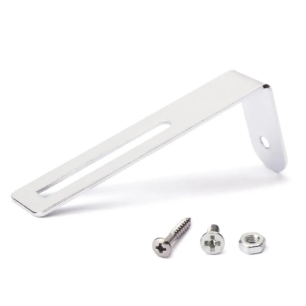 

Прямоугольный Монтажный кронштейн Pickguard с винтами для электрогитары Les Paul