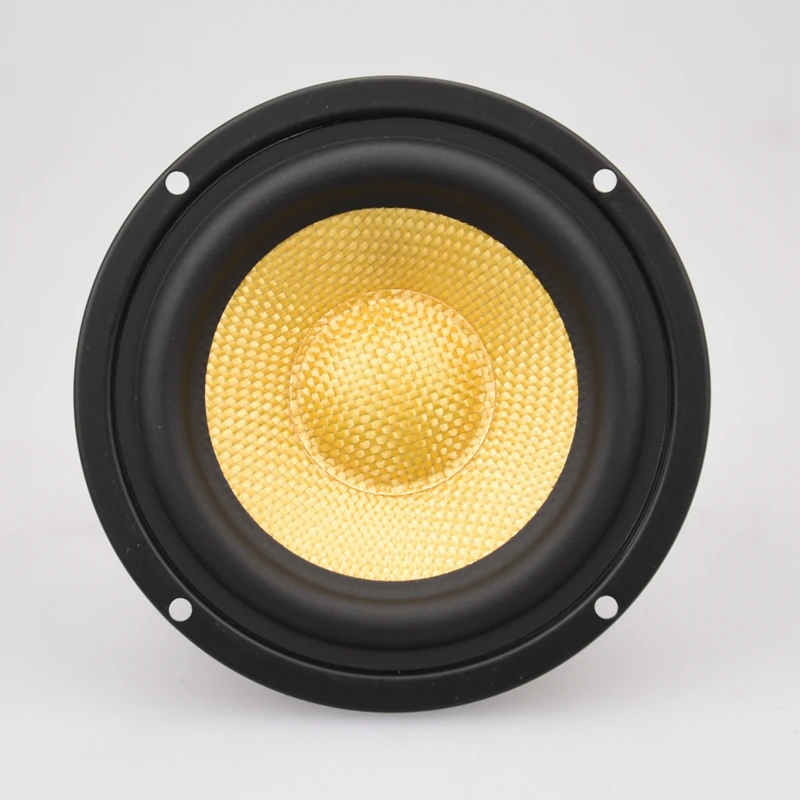 HIFIDIY в прямом эфире, Hi-Fi, 4 дюйма 4," мидбаса НЧ-динамик 4/8 OHM 50W Стекло волокна Вибрационный бассейна громкоговоритель BK4-116S