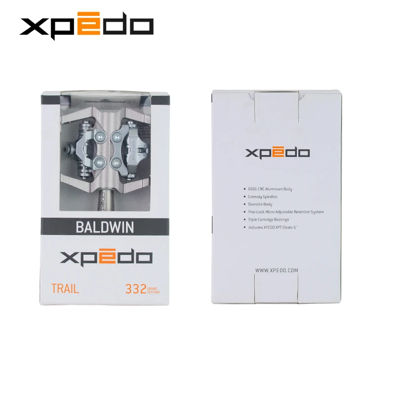 Велосипедные педали Xpedo ковдуина XMF09AC сверхлегкие 6061 CNC алюминиевые подшипники с