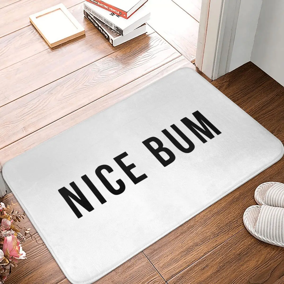 

Bathmat-Quotation-Marks Doormat Rug carpet Mat Footpad Anti-slip Water oil proofEntrance Kitchen Bedroom balcony Cartoon