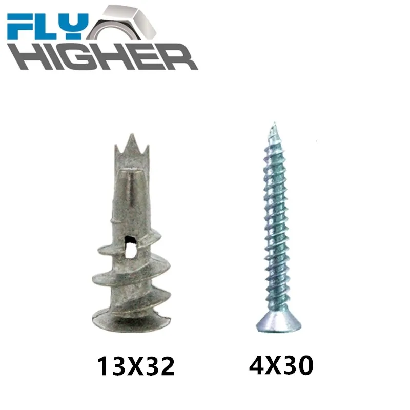 Замак простой анкер/самосверлильный гипсокартонный анкер/бурильный станок с