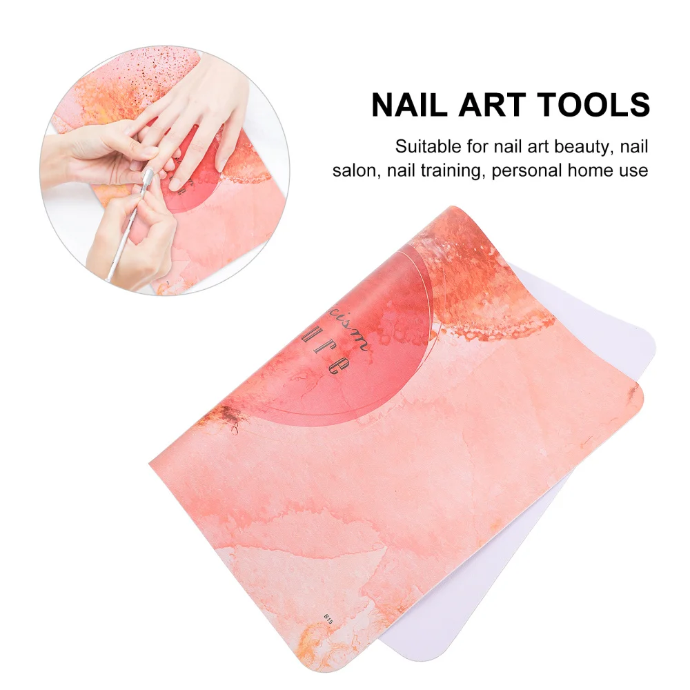 

1 Set Nail Salon Manicure Hand Pillow Nail Art Pillow Manicure Mat Manicure Tool