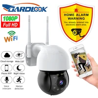 1080p outdoor wifi ip camera ptz ai human detection wireless camera p2p audio 2mp security cctv cameras video surveillance