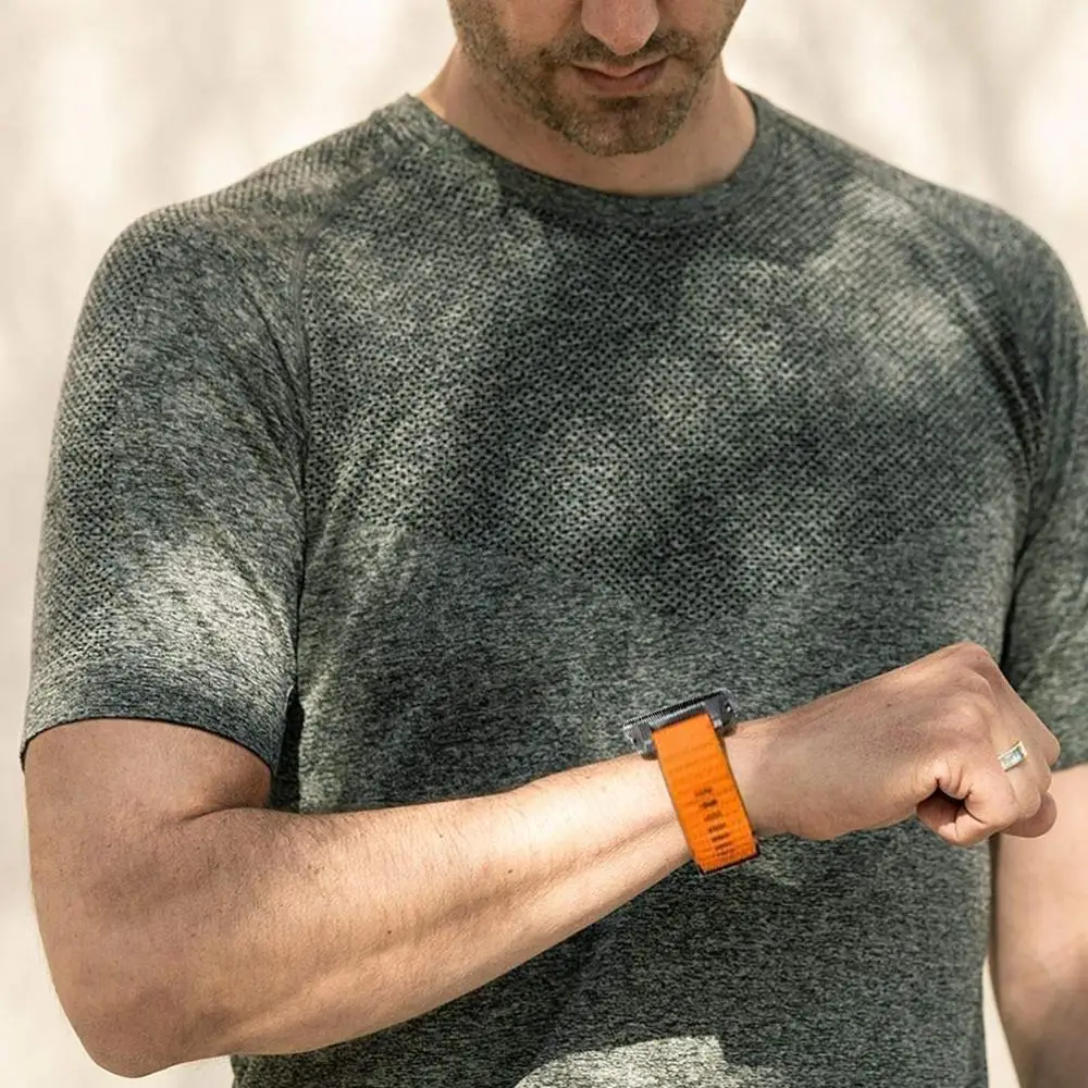 Ремешок силиконовый для наручных часов Garmin Fenix 5 Plus 6 Pro Forerunner 935 945 подход S60 легко