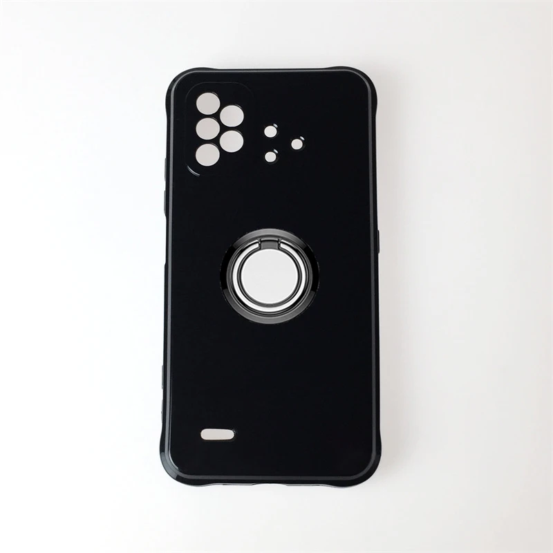 for umidigi bison x10 6 53 2021 bisonx10 back ring holder bracket phone case smartphone tpu soft silicone cover free global shipping