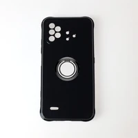 For UMIDIGI Bison X10 6 53  2021 BisonX10 Back Ring Holder Bracket Phone Case Smartphone TPU Soft Silicone Cover