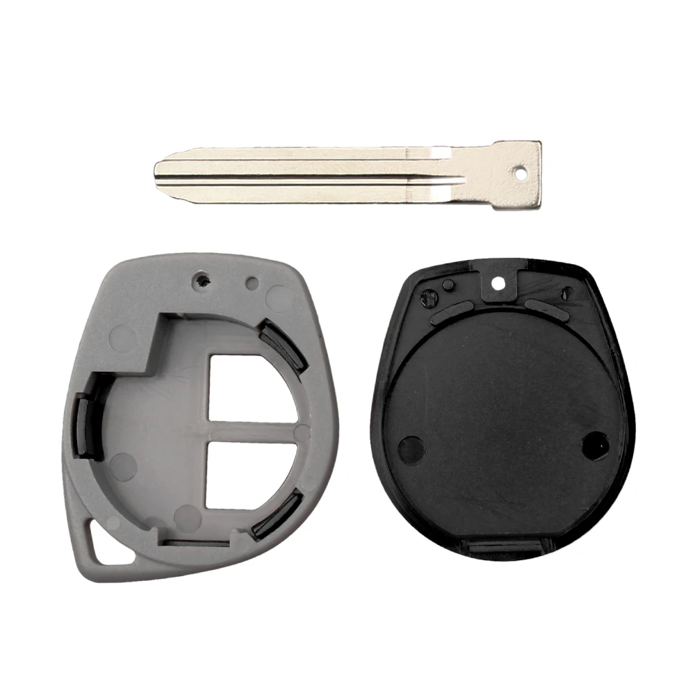 2 кнопки KEYYOU модифицированный Раскладной Автомобильный чехол для ключей с