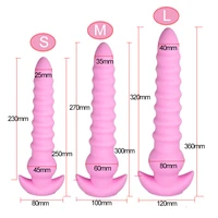 big butt plug anal beads huge anal plugs male prostate massager silicone large dildo anal buttplug sex toys for woman but plug