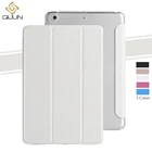 QIJUN чехол для Xiaomi Mi Pad 2 3 MiPad2 mipad3 7,9 дюймов кожаный чехол для задней панели ПК с функцией автоматического сна Умный Магнитный чехол-книжка