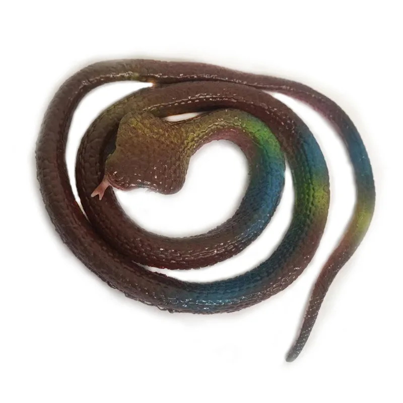 Креативная игрушка имитация змеи резиновая змея приколы и розыгрыши игрушки