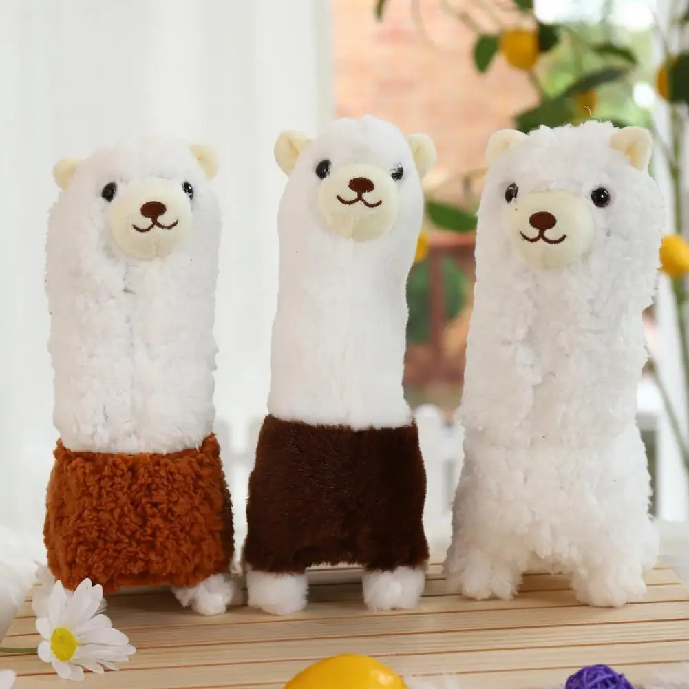 

Robotic Alpaca Toy Soft Touching Lovely Long Battery Life Electronic Pets Robot Alpaca Toy