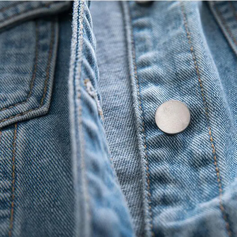 

2020 Women Plus Size Denim Jacket Spring Streetwear Harajuku Vintage Loose Jean Jacket Autumn Long Sleeve Basic Outerwear