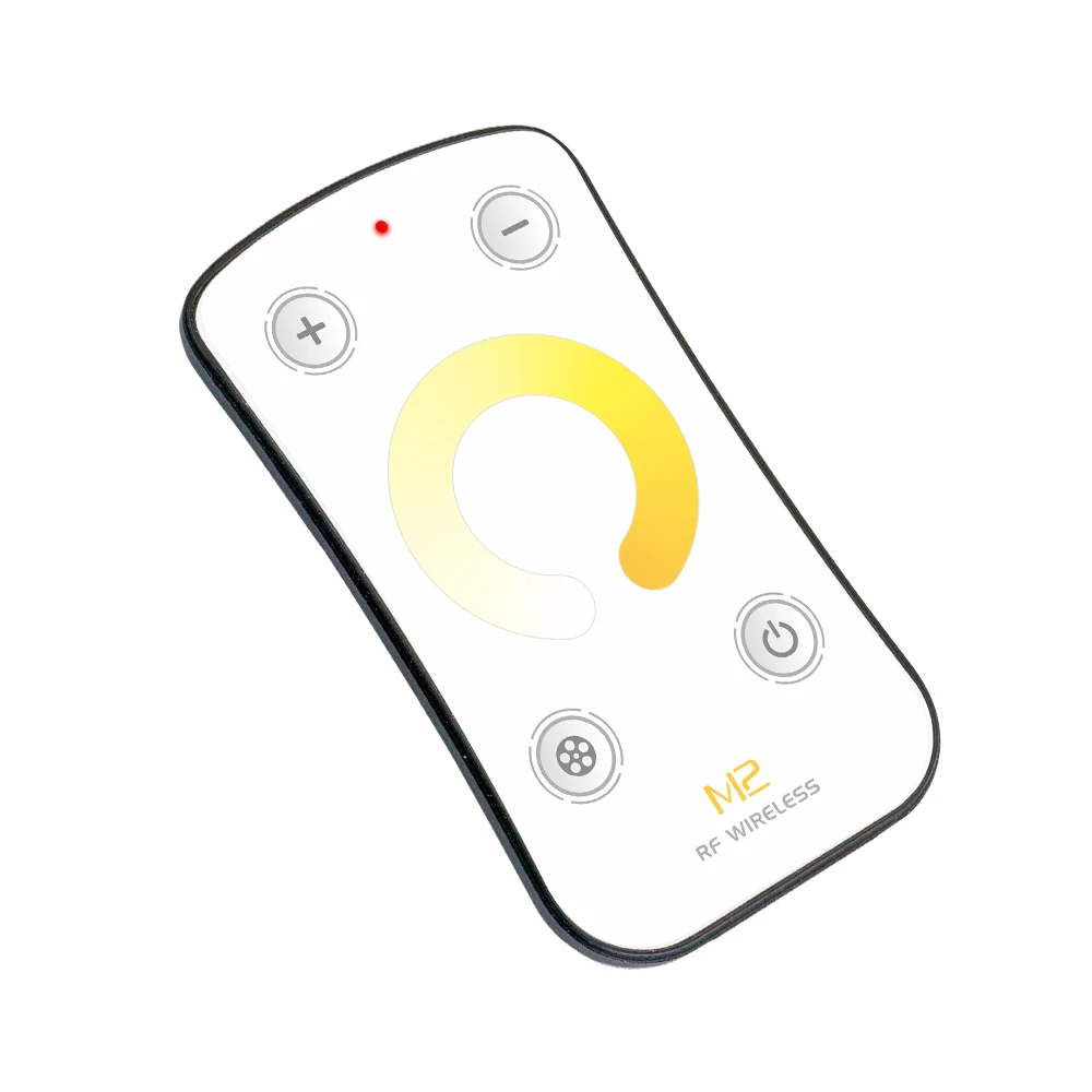 Новый светодиодный Цвет Температура CT контроллер постоянного тока 12V 24V Вход 5A 4