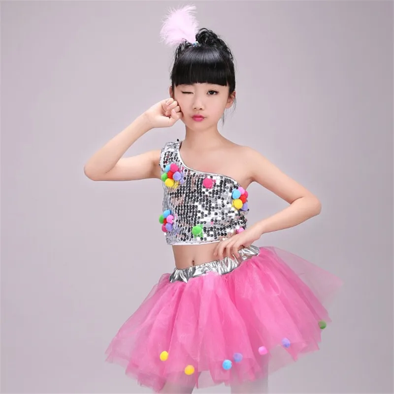 Платья для девочек бальной комнаты одежда фестиваля костюмы танцев в стиле