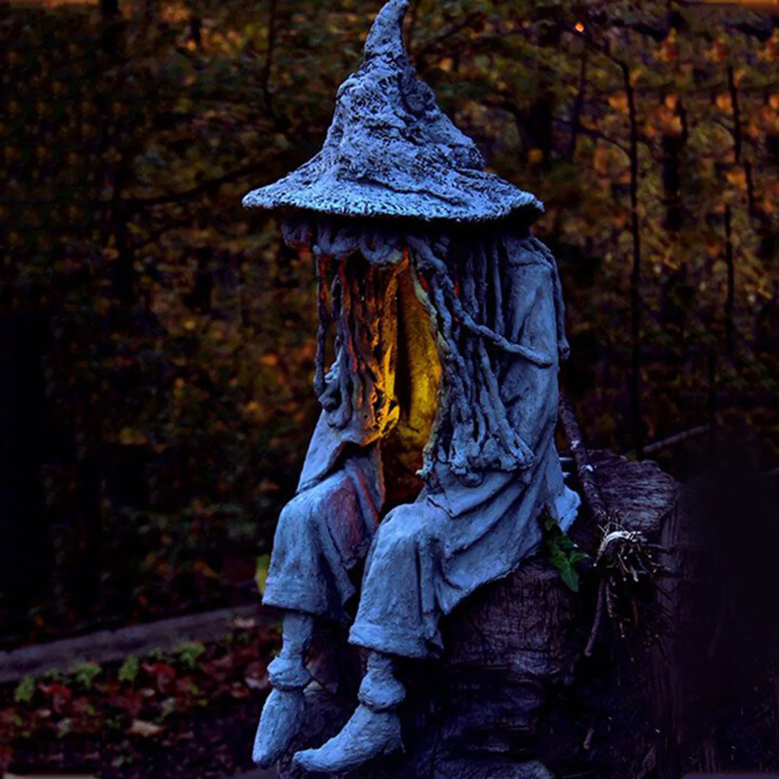 Лампа на солнечной батарее Witch Ghoul светодиодная лампа для украшения сада и двора